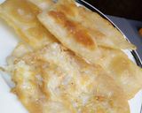 A picture of step 6 of Chapaati (patera).