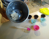 Foto del paso 2 de la receta: Muffins-pizza con vaporera