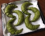 　抹茶紅豆彎月捲的食譜步驟11照片