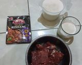 Foto langkah ke 1 dari resep Rendang Daging Sapi.