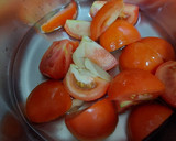 टोमेटो सूप(tomato soup recipe in hindi) रेसिपी चरण 2 फोटो