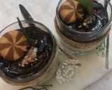 A picture of step 21 of Chocolatto parfait.