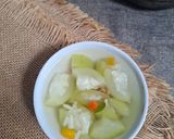 Foto langkah ke 3 dari resep Kuah Bening Labu Air.