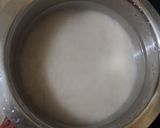 A picture of step 1 of Neer dosa.