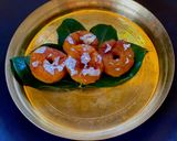 A picture of step 8 of Balushahi Doughnut.