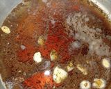 A picture of step 2 of Tandoori chaye.