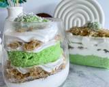 Cara Membuat Klepon Cake in Glass 8