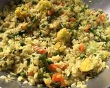 A picture of step 5 of Winter Veg Poha.