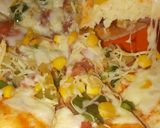 Foto langkah ke 7 dari resep Pizza Homemade Tanpa Ulen.