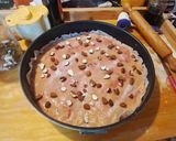 Foto del passaggio 5 della ricetta Scrigno di frolla rosa con crema pasticcera🥧🎀🍋🍒🍰