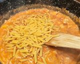 Csirkés, BBQ-s tészta recept fázis 2 fotója