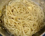 Foto del paso 9 de la receta: Spaghetti con trigueros y salsa de nueces