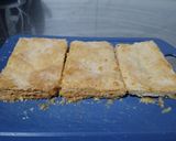 Foto del paso 3 de la receta: Milhojas con dulce de leche!