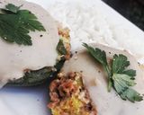 Foto del paso 8 de la receta: Zapallitos Rellenos Veganos 🌱