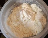 Almás pite recept fázis 1 fotója