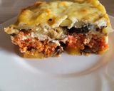 Muszaka, a görög rakott padlizsán recept fázis 10 fotója