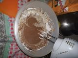 Budín de chocolate