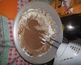 Foto del paso 1 de la receta: Budín de chocolate