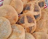 صورة لخطوة 4 من وصفة خبز المخابز عندك في الدار 🍞