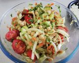 Foto del paso 4 de la receta: Ensalada de garbanzos