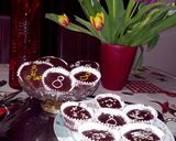 Pas rețetă Brioșe cu nucă și finetti. 🧁 1 fotografie