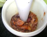 Foto del paso 8 de la receta: Chuleta (jamón) de cerdo con uvas