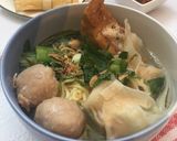 Foto langkah ke 7 dari resep Pangsit Ayam dan Udang.