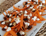 Foto del paso 6 de la receta: Ensalada de zanahoria y queso de cabra