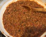 Foto del paso 5 de la receta: Salsa de tomates con albahaca