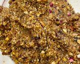 A picture of step 2 of Dates and nuts Modak.