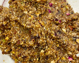A picture of step 2 of Dates and nuts Modak.