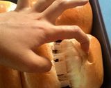 Foto langkah ke 5 dari resep Killer Soft Bread aka Roti Sobek 1x proofing.