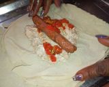 A picture of step 5 of Shawarma.