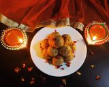 मलीडा लड्डू (Malida ladoo recipe in Hindi) रेसिपी चरण 6 फोटो