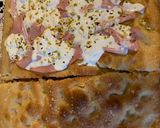 Foto del passaggio 8 della ricetta Focaccia a lunga lievitazione con pasta madre