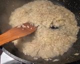 Csirkés-gombás rizottó recept fázis 6 fotója