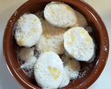 Foto del paso 2 de la receta Huevos rellenos con bechamel
