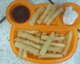 सूजी आलू फ्राइज़ (Suji aloo fries recipe in Hindi) रेसिपी चरण 5 फोटो