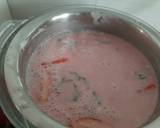 Pomegranate Steamed Kadhi recipe step 3 photo