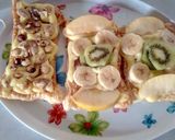 Foto del paso 1 de la receta Hojaldre con crema frutas y frutos secos