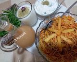عکس مرحله 1 از دستور پاستا (ماکارونی)