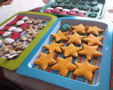 Foto del paso 3 de la receta: Galletas Navideñas de harina de Garbanzos, con miel y especias