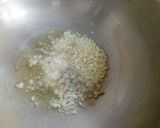 A picture of step 11 of Schezwan Soup.