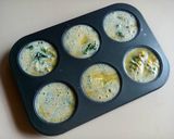 Foto langkah ke 3 dari resep Frittata Tuna Jagung.