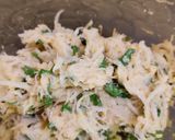 आलू चीला (Aloo cheela recipe in Hindi) रेसिपी चरण 2 फोटो