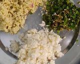 A picture of step 1 of Manchurian.