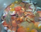 A picture of step 4 of Mutton with bitter Melon/Gourd.