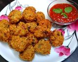 मैगी पकौड़ा(Maggi pakoda recipe in Hindi) रेसिपी चरण 5 फोटो