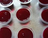 Foto langkah ke 4 dari resep Puding Buah Naga.