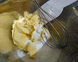 Foto langkah ke 2 dari resep Palm Cheese Cookies.
